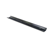 BMW Cover Strip Entrance Interior Left (Black) - Genuine BMW 51477030721