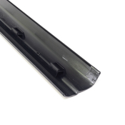 BMW Cover Strip Entrance Interior Left (Black) - Genuine BMW 51477030721