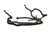 BMW Engine Coolant Hose Connector To Radiator - Genuine BMW 17122284288