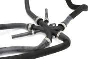 BMW Engine Coolant Hose Connector To Radiator - Genuine BMW 17122284288
