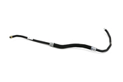 BMW Engine Oil Cooler Line - Genuine BMW 17227527128