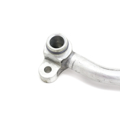 BMW Engine Oil Cooler Line - Genuine BMW 17227589605