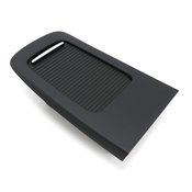 BMW Cover Rear Console Rear (Perlglanz Chrom) - Genuine BMW 51168046329