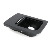 BMW Cover Rear Console Rear (Perlglanz Chrom) - Genuine BMW 51168046329