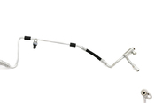 BMW A/C Refrigerant Liquid Hose - Genuine BMW 64509221757