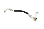 BMW A/C Refrigerant Discharge Hose - Genuine BMW 64533455906