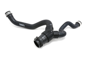 Porsche Radiator Coolant Hose - Genuine Porsche 99710663201