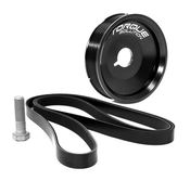 Porsche Underdrive Crankshaft Pulley Kit - Torque Solution TS-POR-458AC