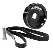 Porsche Underdrive Crankshaft Pulley Kit - Torque Solution TS-POR-458NOAC