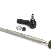 Audi VW Steering Tie Rod Assembly - TRW 8N0422804D