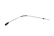 Audi Hood Release Cable - Genuine Audi 4E0823543A