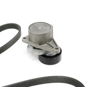 Volvo Accessory Drive Belt Kit - Continental 30731808KT