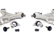 Volvo Control Arm Kit 4 Piece - Lemforder S80CAKIT1