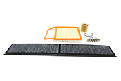 BMW Inspection 2 Service Kit (E82 E88 E90 E91 E92 E93) - Genuine BMW E9XSVC2KT3