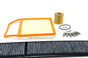BMW Inspection 2 Service Kit (E82 E88 E90 E91 E92 E93) - Genuine BMW E9XSVC2KT3
