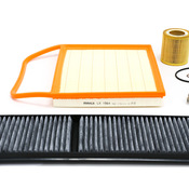 BMW Inspection 2 Service Kit (E82 E88 E90 E91 E92 E93) - Genuine BMW E9XSVC2KT3