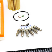 BMW Inspection 2 Service Kit (E82 E88 E90 E91 E92 E93) - Genuine BMW E9XSVC2KT3