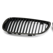 BMW Black Chrome Grill Set - M3GRILLSET