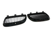 BMW Black Chrome Grill Set - M3GRILLSET
