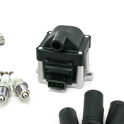 VW Ignition Service Kit - Beru KIT-6N0905104KT2