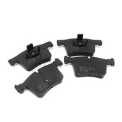 BMW Performance Ceramic Brake Pad Set - Hawk HB748Z.723