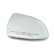 BMW Mirror Glass Heated Convex Right (Ec) - Genuine BMW 51167362322