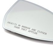 BMW Mirror Glass Heated Convex Right (Ec) - Genuine BMW 51167362322