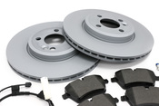 Mini Brake Kit - Zimmermann/Textar 34116858652KTF2