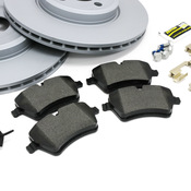 Mini Brake Kit - Zimmermann/Textar 34116858652KTF2