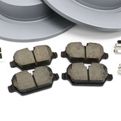 MINI Brake Kit - Zimmermann/Akebono 34219811539KTR