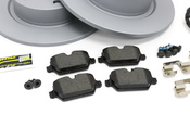 MINI Brake Kit - Zimmermann/Textar 34219811539KTR2
