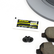 MINI Brake Kit - Zimmermann/Akebono 34219811539KTR