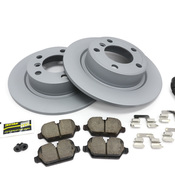 MINI Brake Kit - Zimmermann/Akebono 34219811539KTR