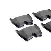 Audi Disc Brake Pad Set - Textar 4B3698151A