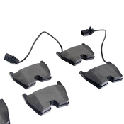 Audi Disc Brake Pad Set - Textar 4B3698151A