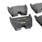 Audi Disc Brake Pad Set - Textar 4B3698151A