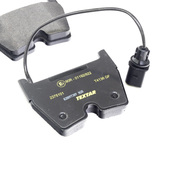 Audi Disc Brake Pad Set - Textar 4B3698151A