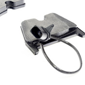 Audi Disc Brake Pad Set - Textar 4B3698151A