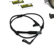 BMW Brake Kit - Zimmermann/Akebono 34116793245KTFR1
