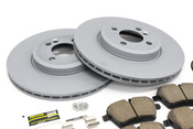 Mini Brake Kit - Zimmermann/Akebono 34116858652KTF2