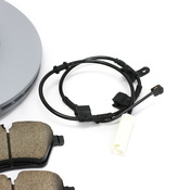 Mini Brake Kit - Zimmermann/Akebono 34116858652KTF2