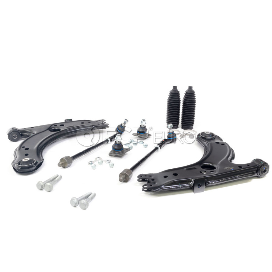 VW Control Arm Kit 6Piece Meyle VWCAKIT1 FCP Euro