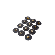 Audi Disc Brake Pad Shim Kit - Genuine Audi 4H0698231