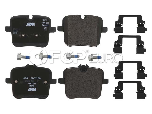 BMW Brake Pad Set - Genuine BMW 34217991043 | FCP Euro