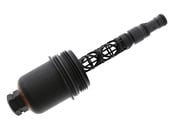 Mercedes Oil Filter Housing Cover - Genuine Mercedes 2711800338