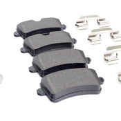 Audi Porsche Disc Brake Pad Set - Textar 2521413