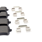 Audi Porsche Disc Brake Pad Set - Textar 2521413