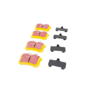 Audi VW Disc Brake Pad Set - EBC Brakes DP4680R
