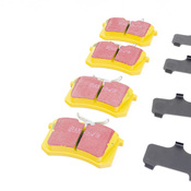 Audi VW Disc Brake Pad Set - EBC Brakes DP4680R