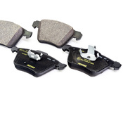 Volvo Disc Brake Pad Set - Textar 32373161